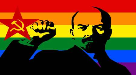 bolsevic, comunist, comunism, homosexuali, gay, lenin, marx, freud, relatiile homosexuale