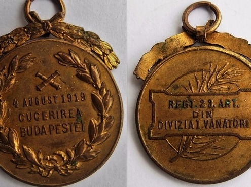 4 august 1919, budapesta, eliberarea budapestei de catre armata romana