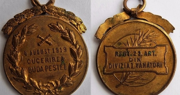 4 august 1919, budapesta, eliberarea budapestei de catre armata romana