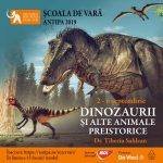 muzeul antipa, dinozauri, animale preistorice