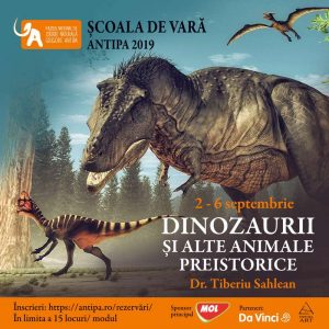 muzeul antipa, dinozauri, animale preistorice