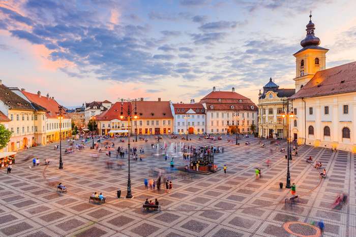 sibiu, rusinea de a fi roman, teodor palade