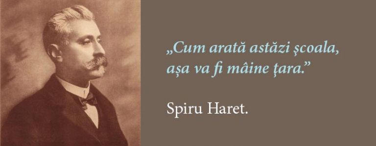 spiru haret, scoala muncii