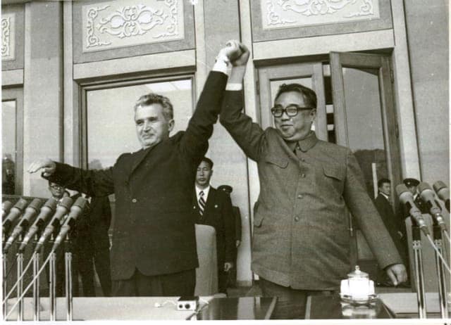 salbatici imperialisti, nicolae ceausescu, kim ir sen