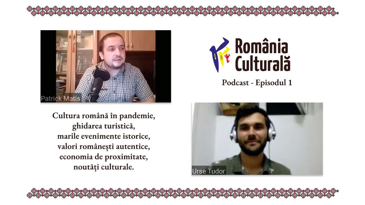 rrc podcast, romania culturala podcast