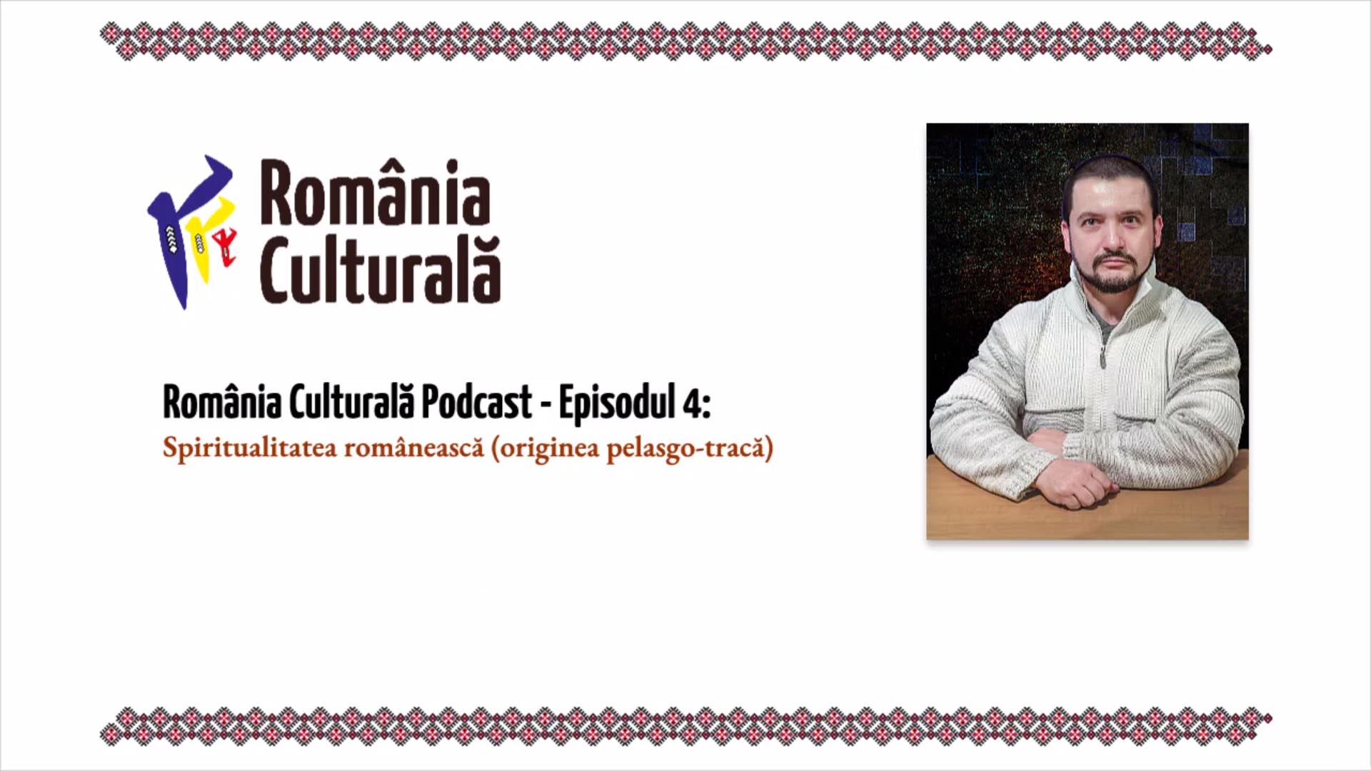 rrc podcast, rrc, podcast, romania culturala, revista romania culturala podcast, spiritualitatea romaneasca