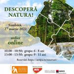 Descoperă natura la noile ateliere online de la Antipa!