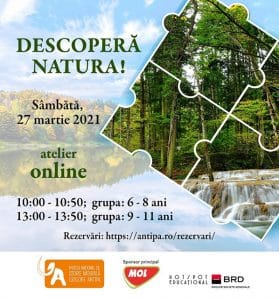 muzeul antipa, descopera natura, natura, antipa