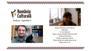 rrc podcast, rrc podcast episodul 9, catharsis, diana iulia simon, revista romania culturala, podcast