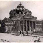 bombardamentul asupra bucurestiului, ateneul roman bombardat