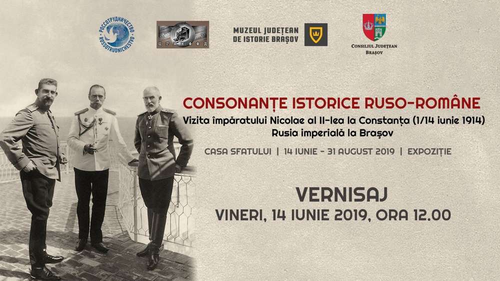 Consonanţe istorice ruso-române: Centenarul vizitei împăratului Nicolae al II-lea la Constanţa (1/14 iunie 1914)