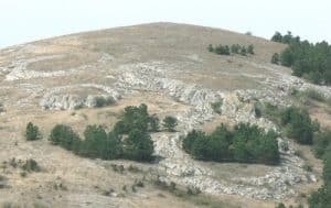 muntii de coral dobrogea, dobrogea