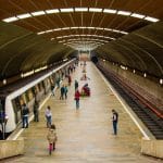 statia de metrou titan, statia titan