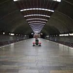 statia de metrou titan, statia titan