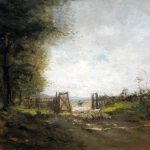 Nicolae Grigorescu, Peisaj cu turmă de oi
