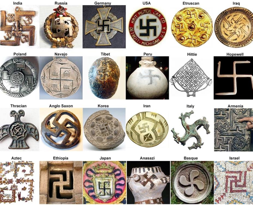 svastica in cultura universala