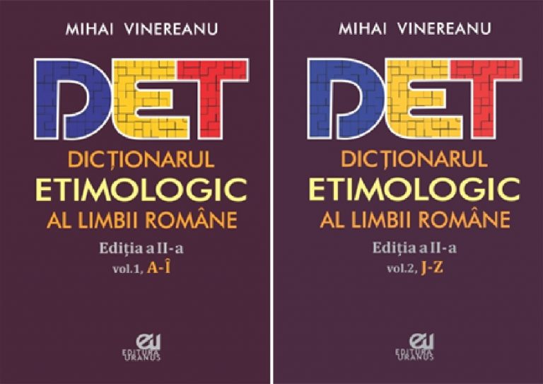 dictionarul etimologic al limbii romane