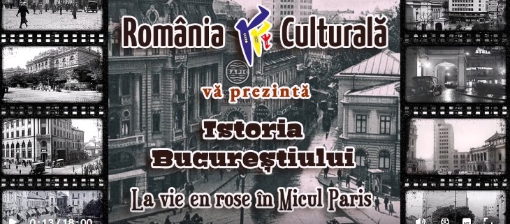 la vie en rose, bucurestiul interbelic, istoria bucurestiului