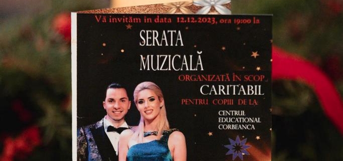 merry music school, serata muzicala