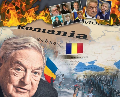 george soros, romania