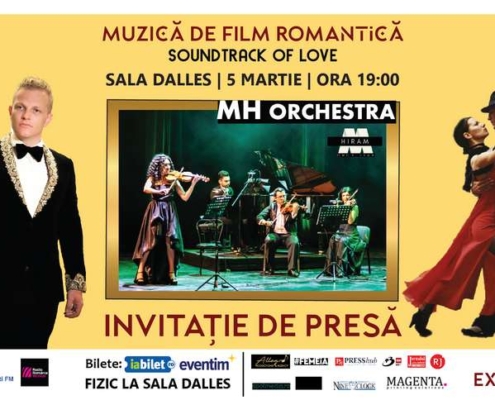 musical extravaganza, sala dalles, 5 martie 2024, o sole mio, arii celebre, fantezie spaniola, soundtrack of love