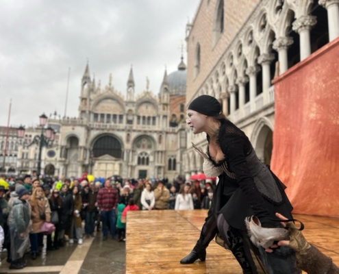 teatrul national aureliu manea turda, carnevale di venezia