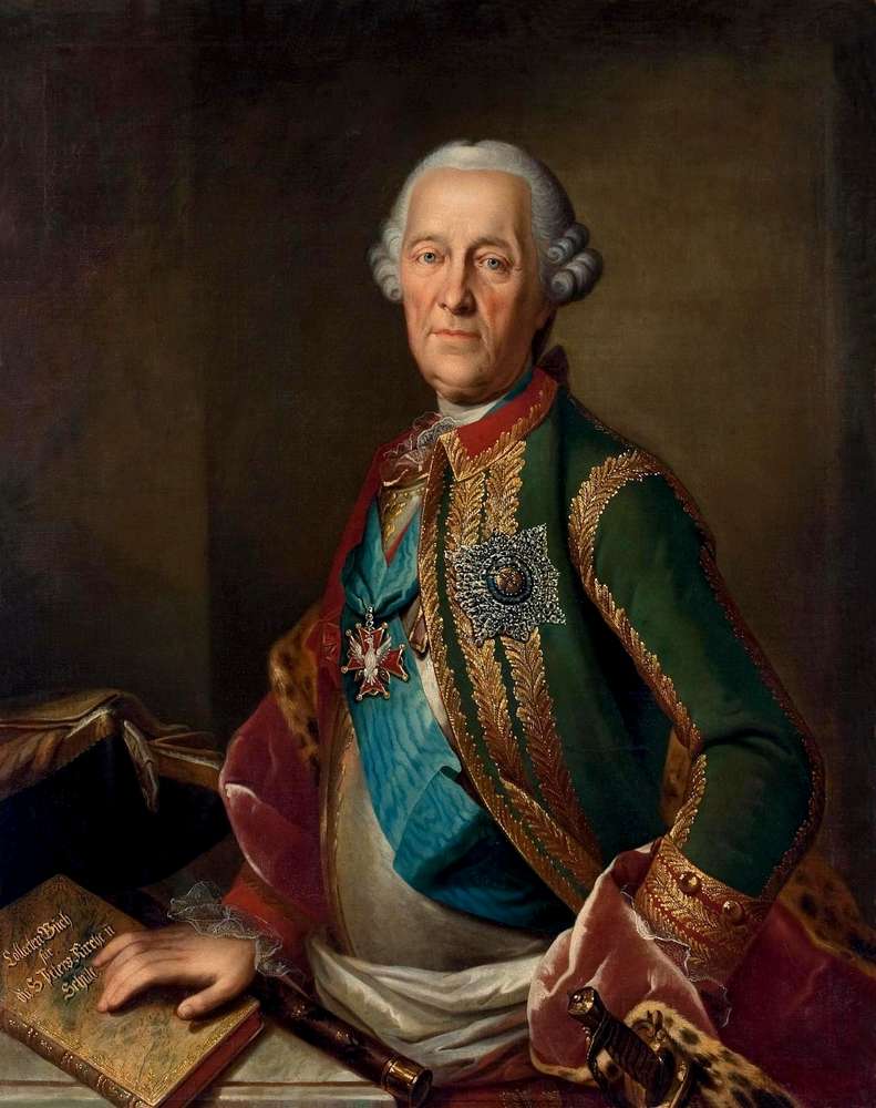 Generalul Burkhard Christoph von Münnich