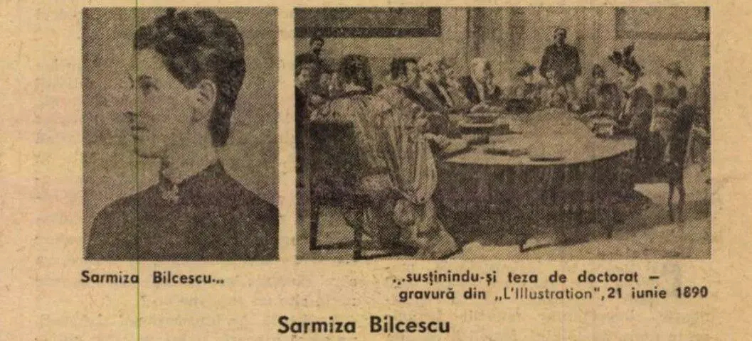 Sarmiza Bilcescu în România Literară din 1975