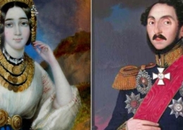 Marițica și Gheorghe Bibescu