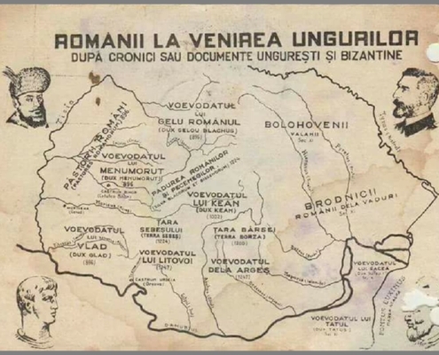 romanii la venirea ungurilor, secuii, transilvania, ardeal