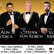 3 voci, stefan von korch, alin stoica, vlad mirita