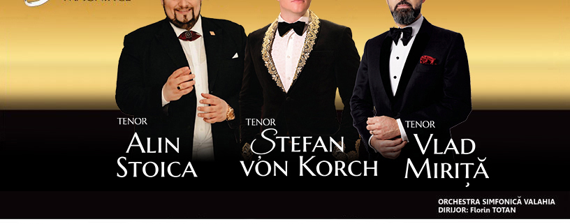 3 voci, stefan von korch, alin stoica, vlad mirita