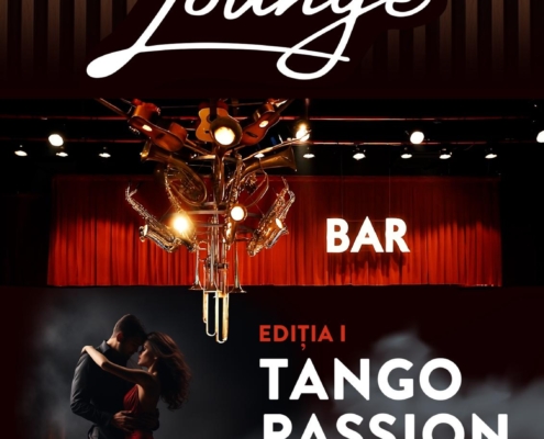 Teatrul Naţional de Operetă şi Musical Ion Dacian, opereta lounge, tango passion