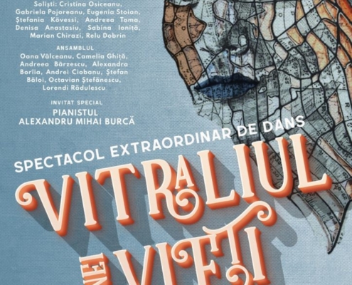 teatrul national de opereta si musical ion dacian, vitraliul unei vieti