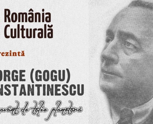 george constantinescu, gogu constantinescu, george gogu constantinescu