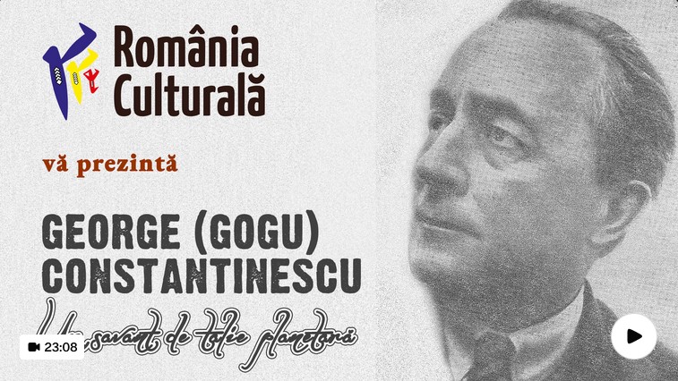 george constantinescu, gogu constantinescu, george gogu constantinescu