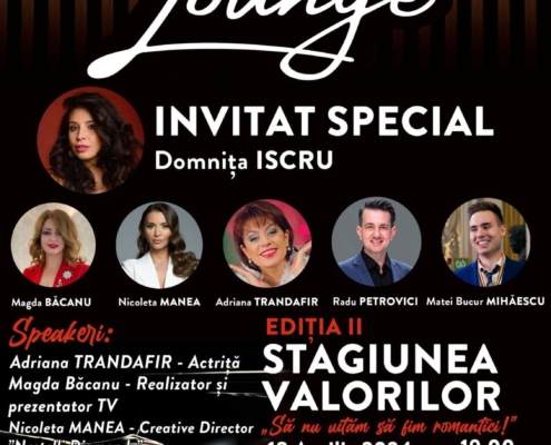 stagiunea valorilor, opereta lounge, adriana trandafir, nicoleta manea, magda bacanu, matei bucur mihaescu, radu petrovici