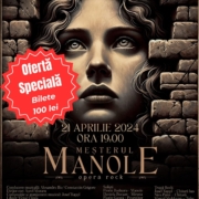 mesterul manole, opera rock in concert