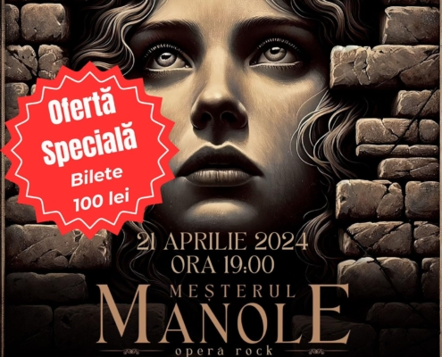 mesterul manole, opera rock in concert