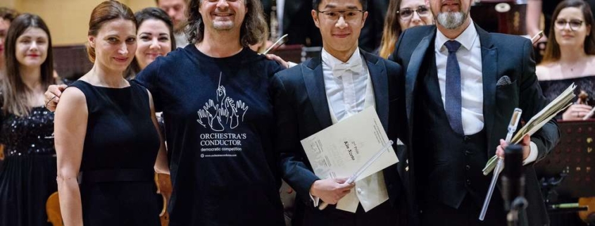 Orchestra's Conductor Competition