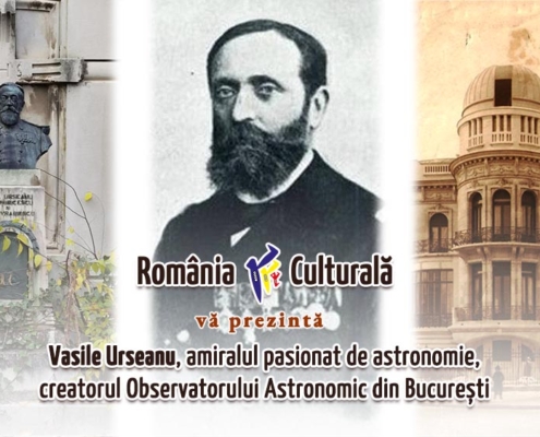 vasile urseanu, amiralul vasile urseanu, observatorul astronomic din bucuresti, observatorul vasile urseanu