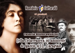 rrc podcast, cella delavrancea, ion luca caragiale, mateiu caragiale