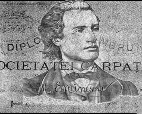 mihai eminescu, societatea carpatii