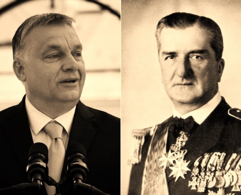 grupul pentru romania, orban, horthy