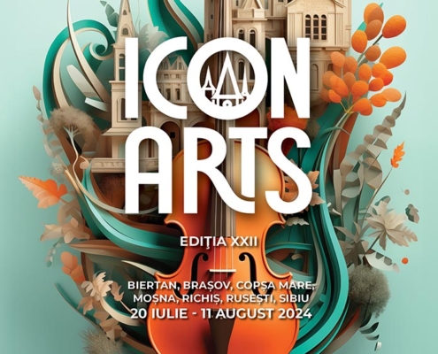 icon arts festival transilvania 2024, ucimr