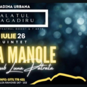 alina manole, concert sub luna patrata, palatul bragadiru, gradina urbana