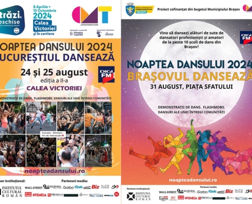 noaptea dansului 2024