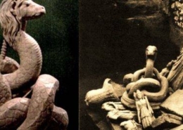 sarpele glykon, glykon