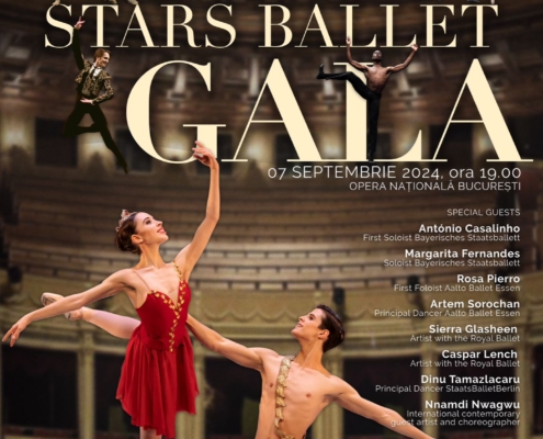 stars ballet gala, opera nationala