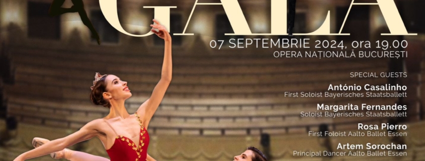 stars ballet gala, opera nationala